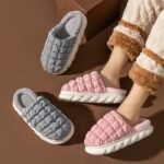 chaussons cousus main douceur et qualite pour un confort durable 854