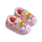 chaussons enfants confortables avec service client de qualite rose 529