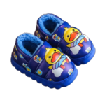 chaussons enfants confortables avec service client de qualite bleu 132
