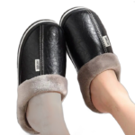 chaussons en cuir souple pour un confort optimal et elegant 559