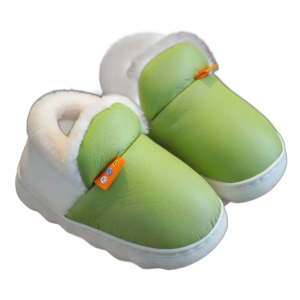 chaussons en cuir avec fourrure douce et service client exceptionnel 361