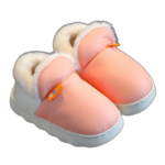 chaussons en cuir avec fourrure douce et service client exceptionnel 341