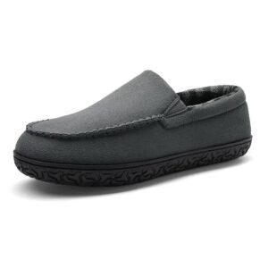 chaussons de luxe pour hommes avec service client exceptionnel gris 528