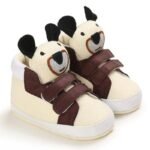 chaussons de marche bebe avec semelle antiderapante pour confort 871