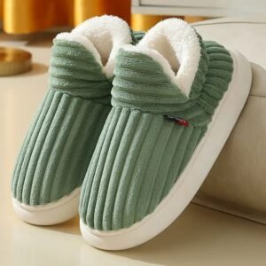 chaussons douillets et styles avec un excellent service client vert 985