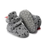 chaussons douillets pour bebe avec service client exceptionnel gris 469