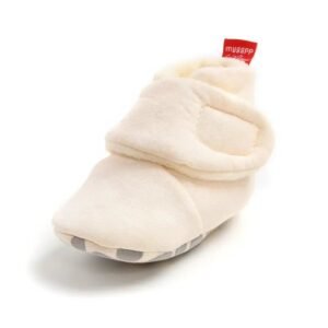 chaussons douillets pour bebe avec service client premium creme 268