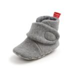 chaussons douillets pour bebe avec service client premium gris 303
