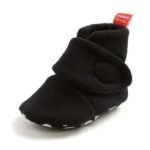 chaussons douillets pour bebe avec service client premium noir 740