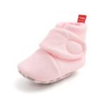 chaussons douillets pour bebe avec service client premium rose 827