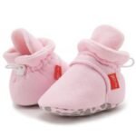 chaussons doux et respirants pour bebes avec semelle antiderapante 471