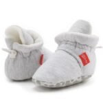 chaussons doux et respirants pour bebes avec semelle antiderapante 510