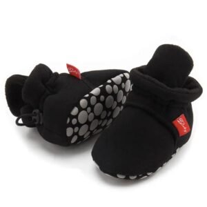 chaussons doux et respirants pour bebes avec semelle antiderapante 778