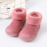 chaussons doux et respirants pour bebes qui commencent a marcher 886