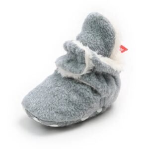 chaussons doux pour bebe avec service client exceptionnel gris 199