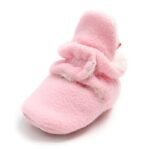 chaussons doux pour bebe avec service client exceptionnel rose 383
