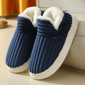chaussons elegants avec talon haut et excellent service client bleu 290