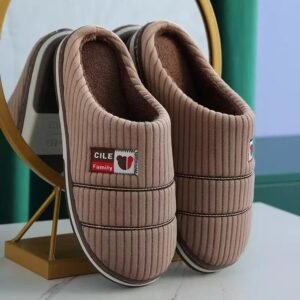 chaussons elegants cile family pour grands pieds en toutes tailles 230