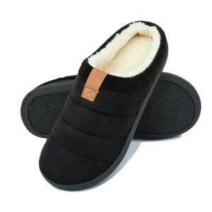 chaussons elegants en polaire moutonnee avec service client 153
