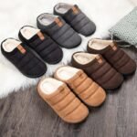 chaussons elegants en polaire moutonnee avec service client premium 302