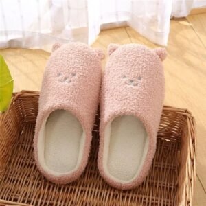 chaussons elegants et confortables avec service client dedie rose 674