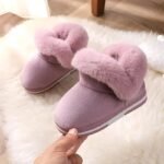 chaussons elegants et confortables pour filles avec service client 268