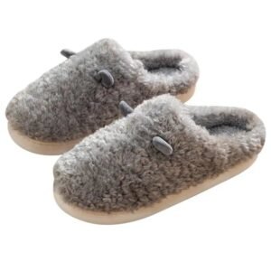 chaussons en coton avec semelle coussin dair pour un confort 808