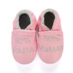 chaussons en cuir avec fermeture elastique pour petits pieds 5 0 6 792