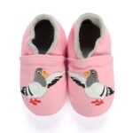 chaussons en cuir avec fermeture elastique pour petits pieds 6 0 6 975