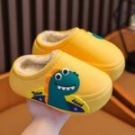 chaussons en cuir doux confort et service client de qualite jaune 668