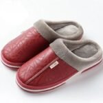 chaussons en cuir souple confort elegant et service client 920