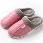 chaussons en cuir souple confort et elegance avec service client 689