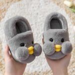 chaussons en forme danimaux douillets pour enfants et service 754