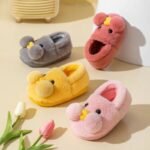 chaussons en forme danimaux douillets pour enfants et service 805