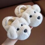 chaussons en forme de chiot pour enfants confort et style sweety 101
