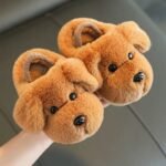 chaussons en forme de chiot pour enfants confort et style sweety 182