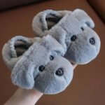 chaussons en forme de chiot pour enfants confort et style sweety 223