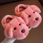 chaussons en forme de chiot pour enfants confort et style sweety 625