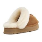 chaussons en fourrure pour un confort style et chaud 582