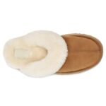 chaussons en fourrure pour un confort style et chaud 671