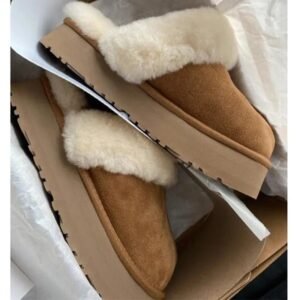 chaussons en fourrure pour un confort style et chaud 739