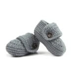chaussons en laine douce pour bebe avec un service client 353