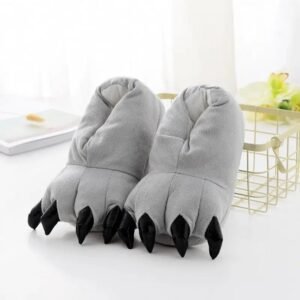 chaussons en pattes danimaux pour enfants confort assure 4 33 35 735