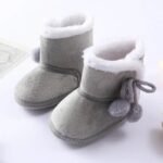 chaussons en peluche douce pour bebe avec service client 141