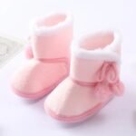 chaussons en peluche douce pour bebe avec service client 666
