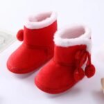 chaussons en peluche douce pour bebe avec service client 981