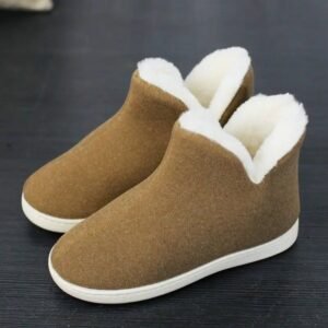 chaussons en suedine cafe le choix parfait pour votre confort 489