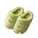 chaussons souples en coton pour un confort optimal et flexibilite 535