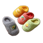 chaussons souples en coton pour un confort optimal et flexibilite 954