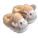 adorables chaussons en forme de mouton pour le confort des enfants 885